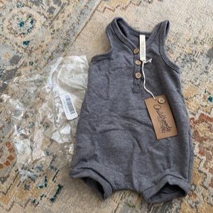 Childhoods clothing tank romper